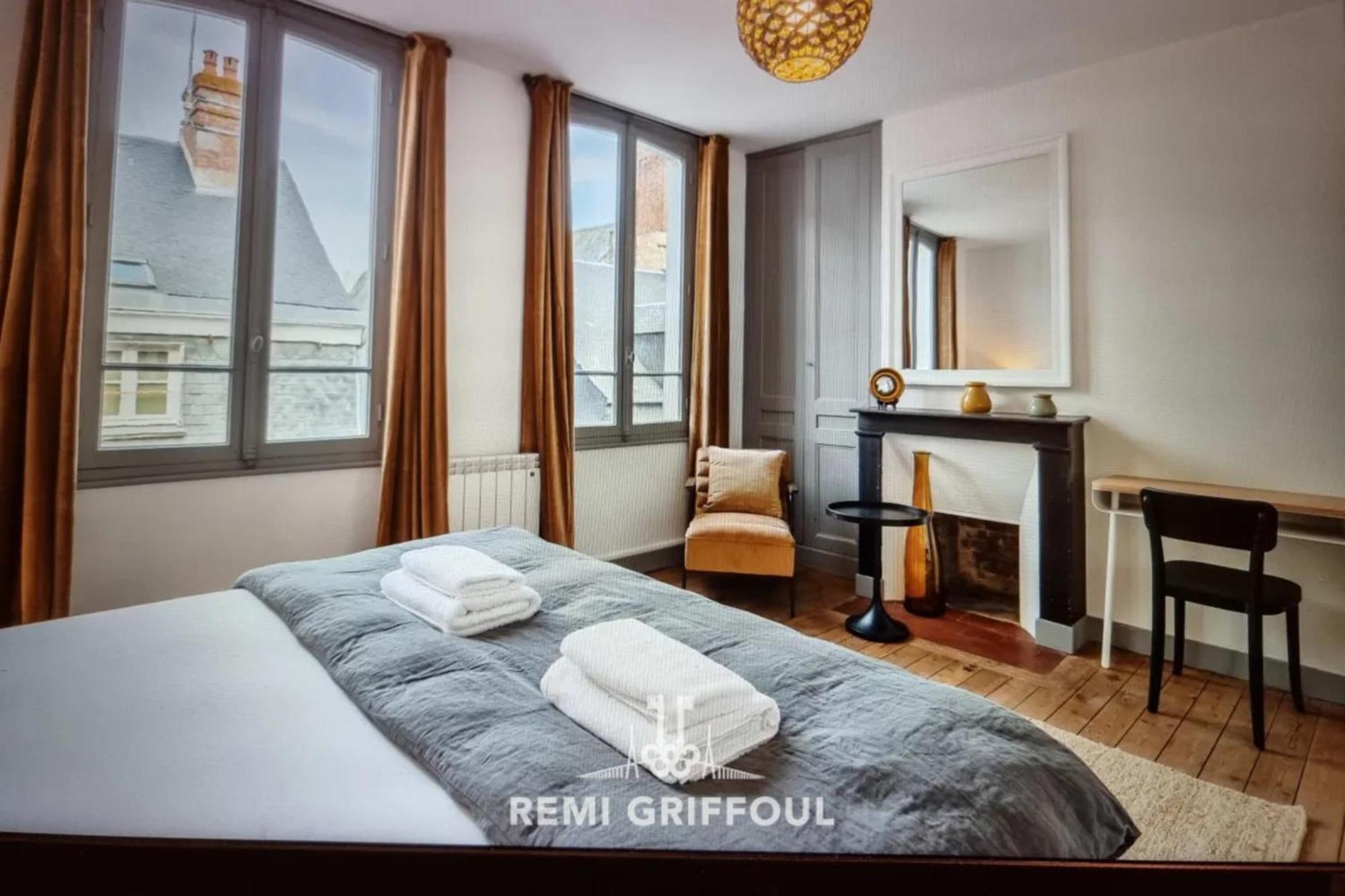 La Maison D'Etienne Renovated In 2025! City Center 4 Guests Honfleur Exterior foto