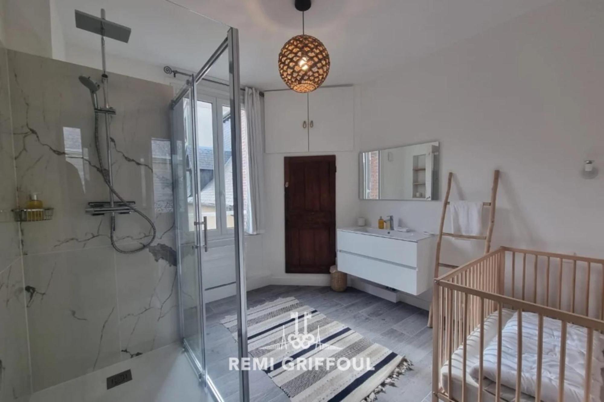 La Maison D'Etienne Renovated In 2025! City Center 4 Guests Honfleur Exterior foto