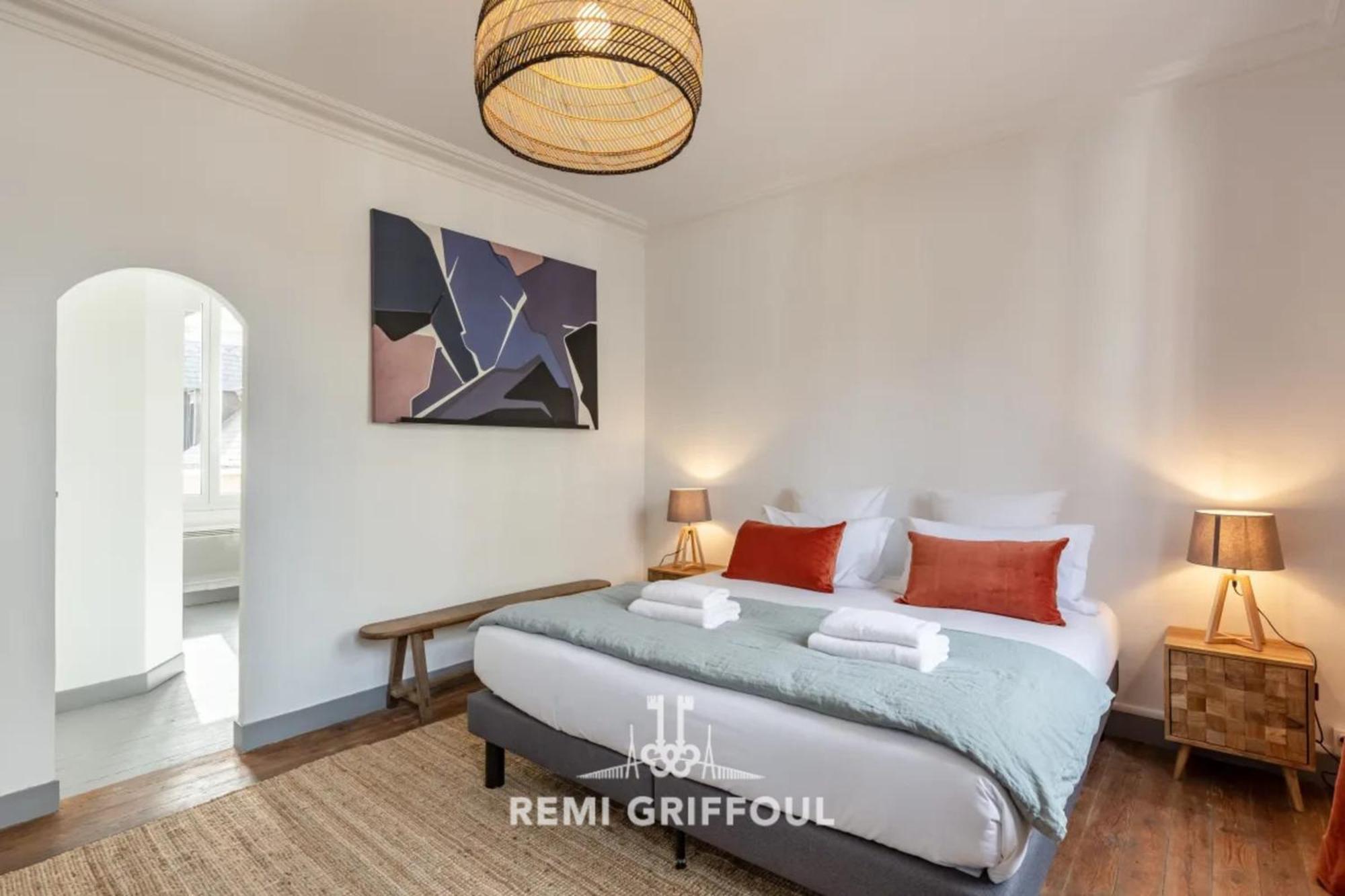 La Maison D'Etienne Renovated In 2025! City Center 4 Guests Honfleur Exterior foto